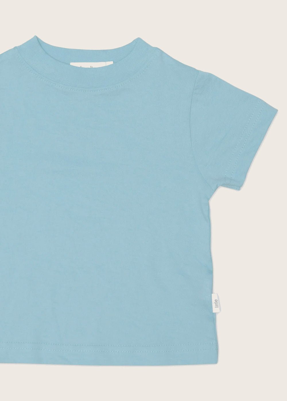 Little Elinor by NICO Powder Blue Baby Tee - New Classics Studios Sustainable Ethical Fashion Canada