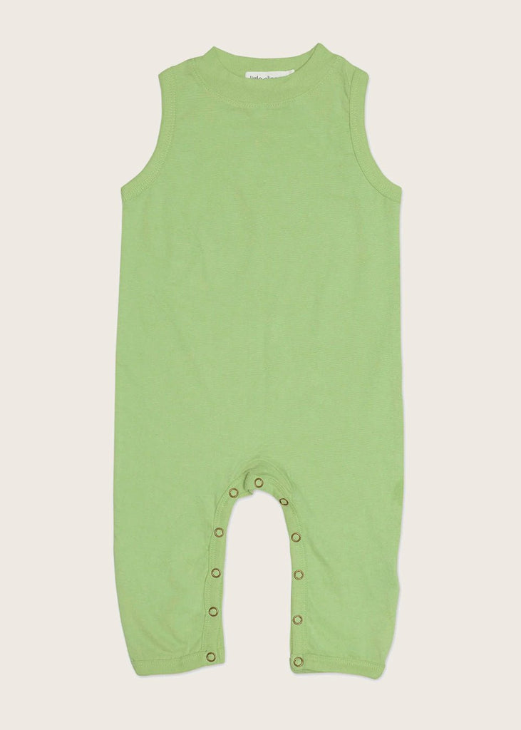 Little Elinor by NICO Sage Baby Romper - New Classics Studios Sustainable Ethical Fashion Canada