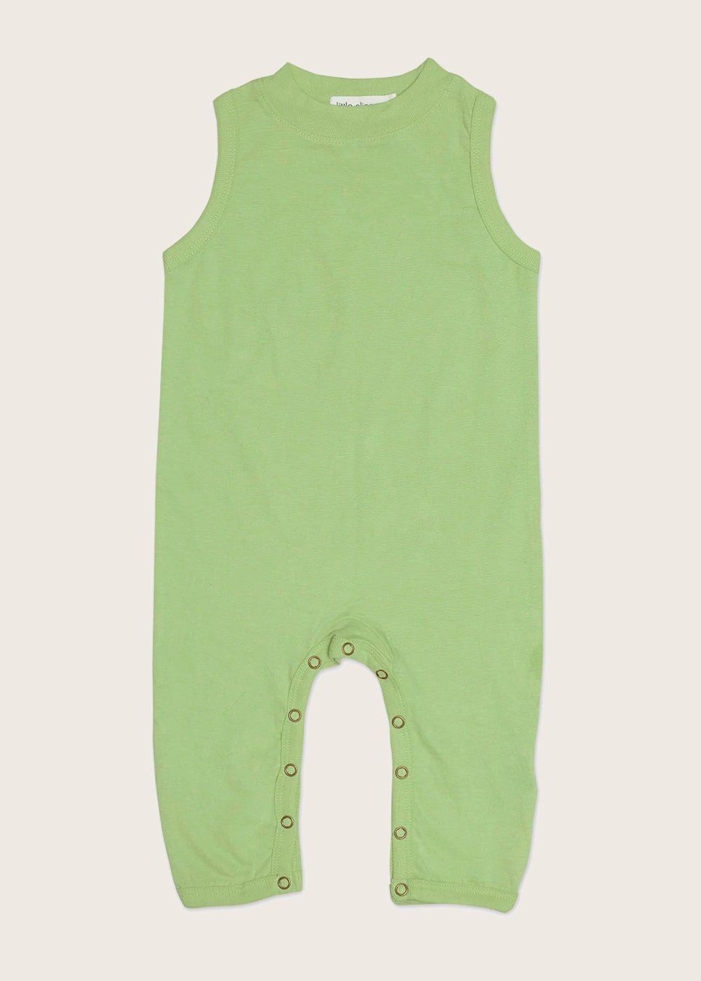Little Elinor by NICO Sage Baby Romper - New Classics Studios Sustainable Ethical Fashion Canada