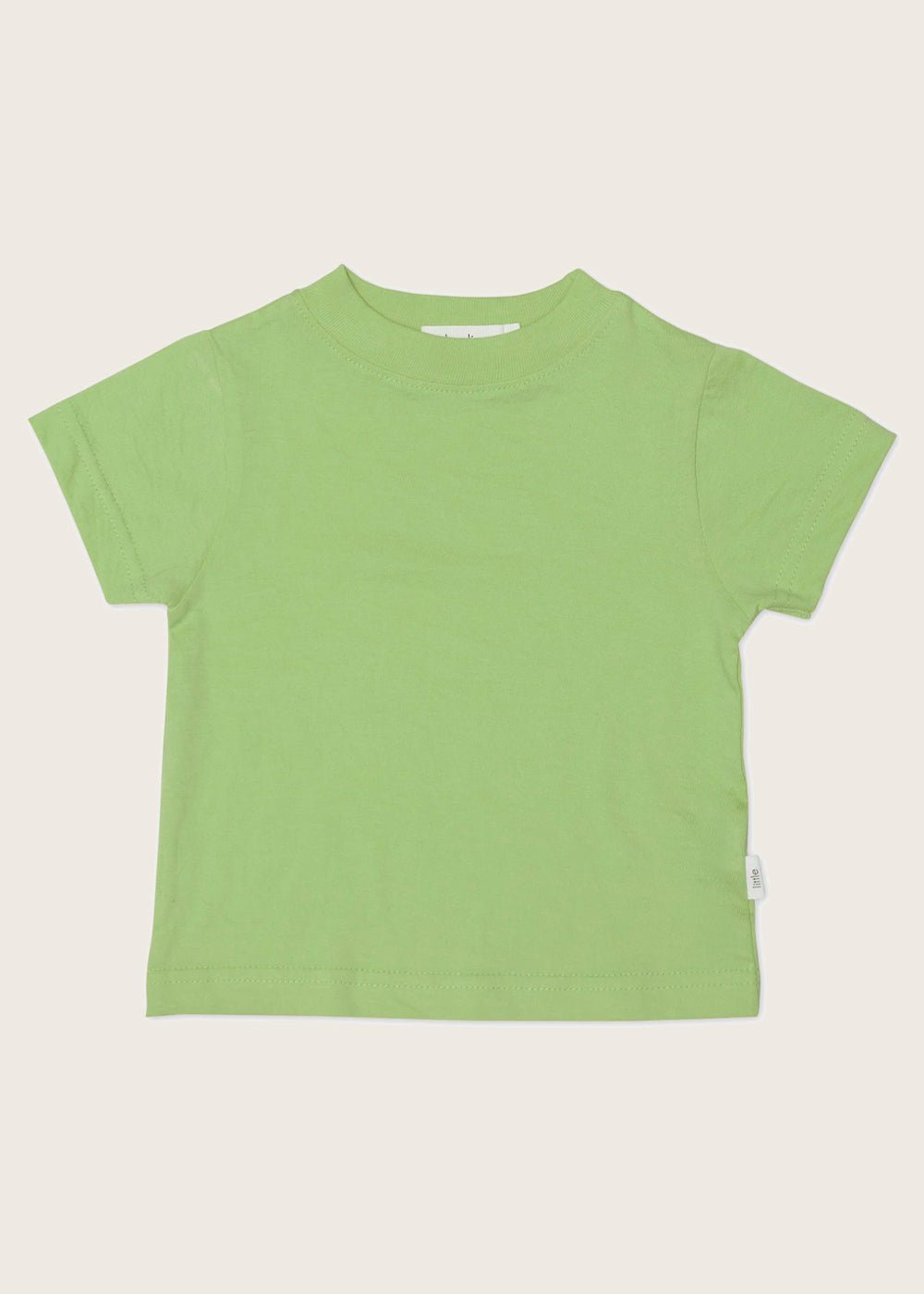 Little Elinor by NICO Sage Baby Tee - New Classics Studios Sustainable Ethical Fashion Canada