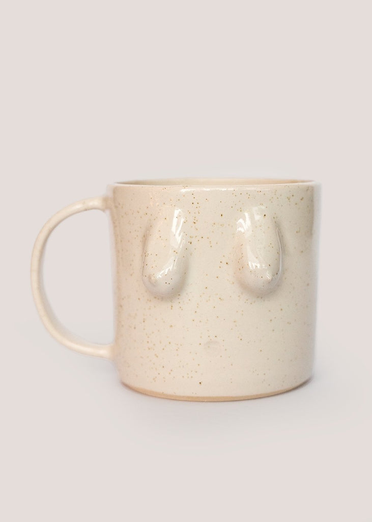 Ivory Boob Mug