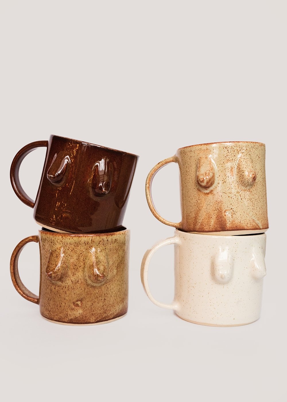 Ivory Boob Mug by Lofi Ceramics – New Classics Studios