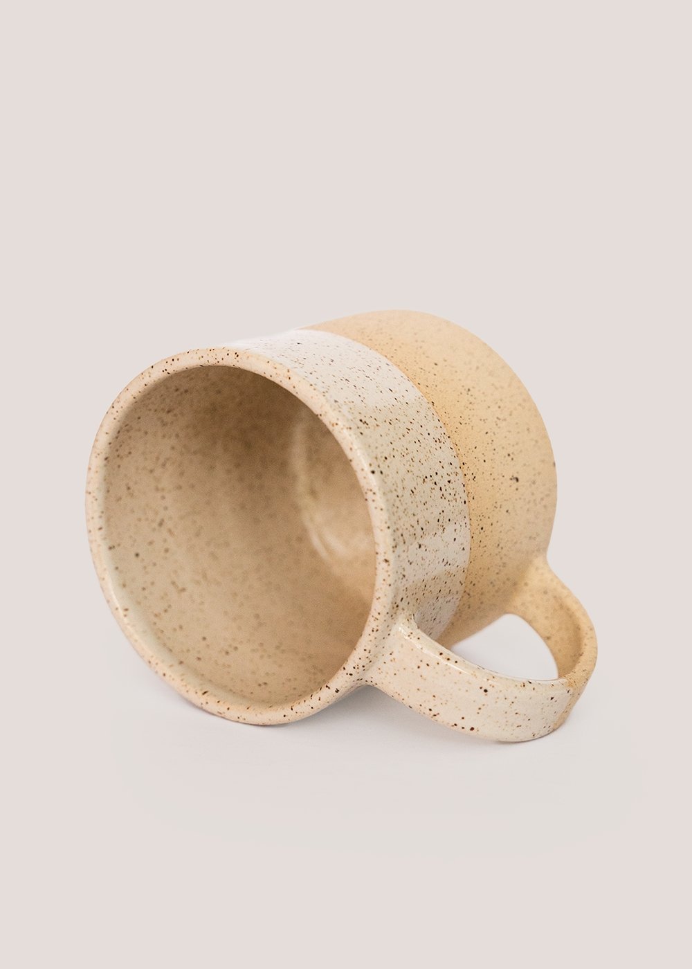 Lofi Ceramics Speckled Mug - New Classics Studios Sustainable Ethical Fashion Canada