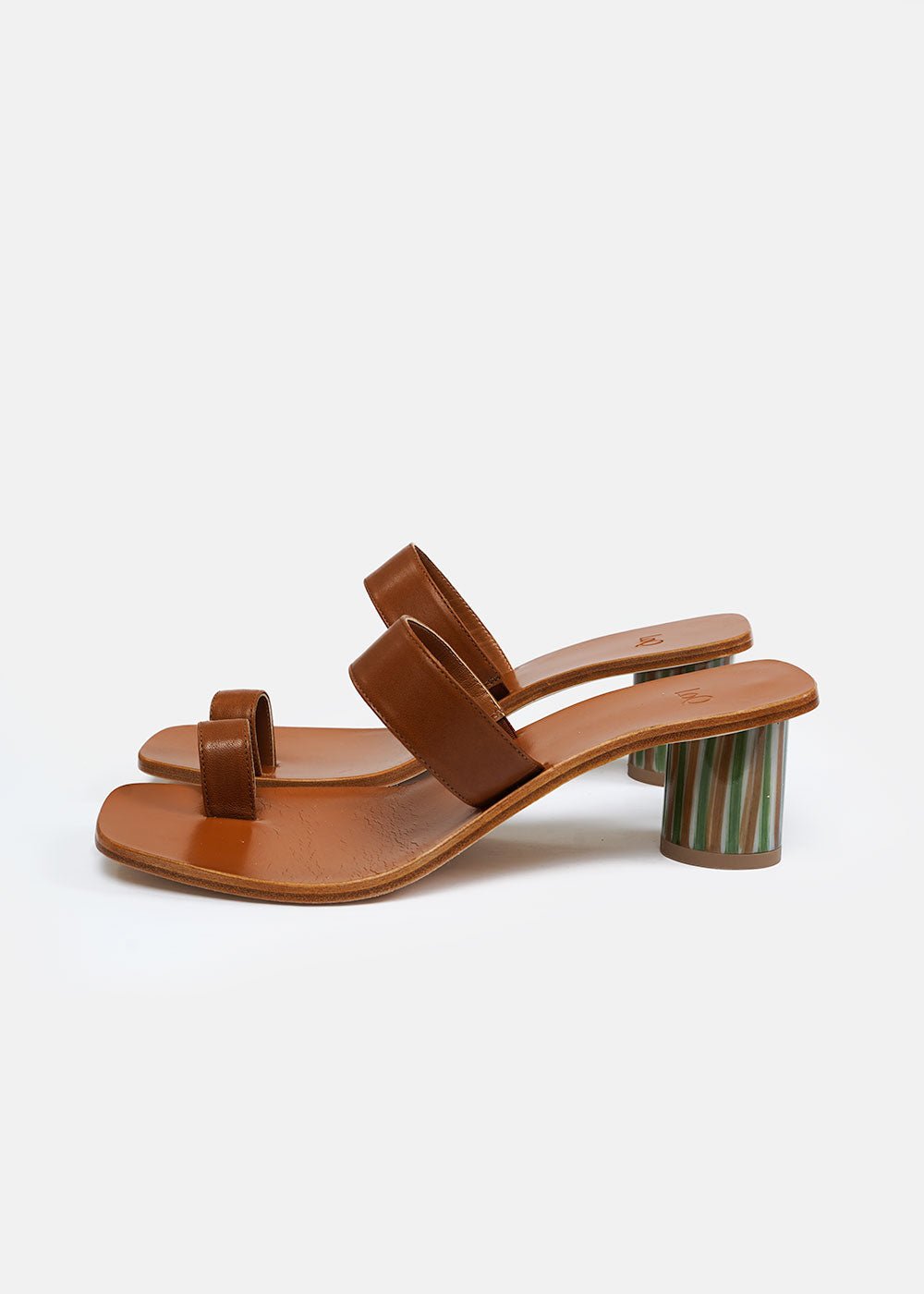 LoQ Flan Tere Sandals - New Classics Studios Sustainable Ethical Fashion Canada