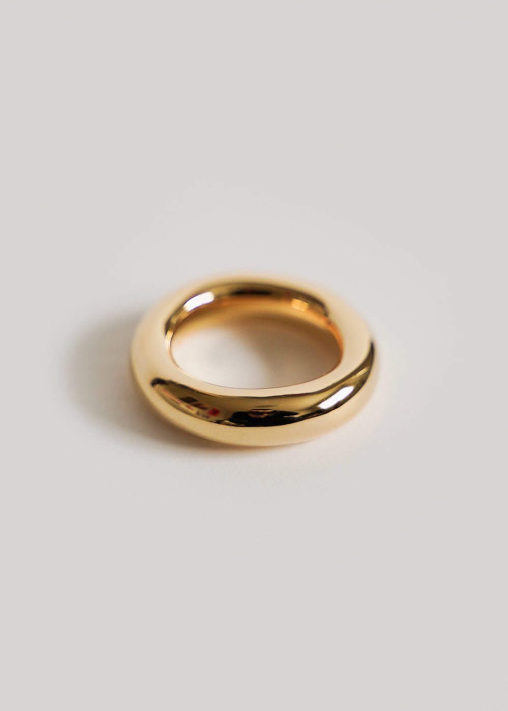 Gold Circulo Ring No. 1