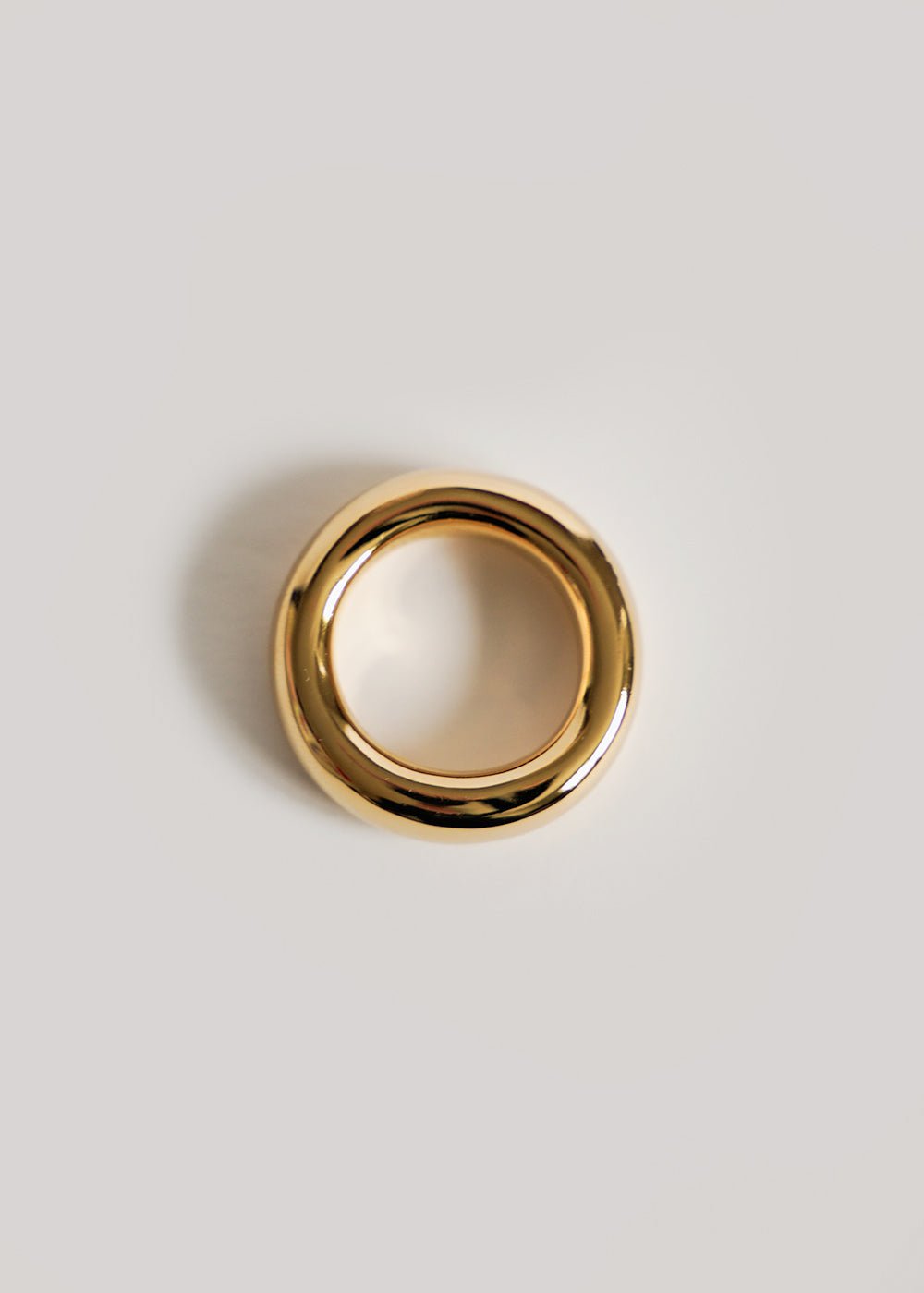 Gold Circulo Ring No. 1