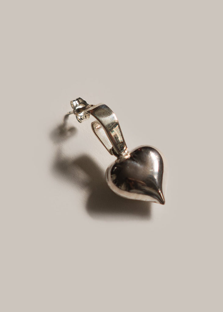 Heart Bale Earring