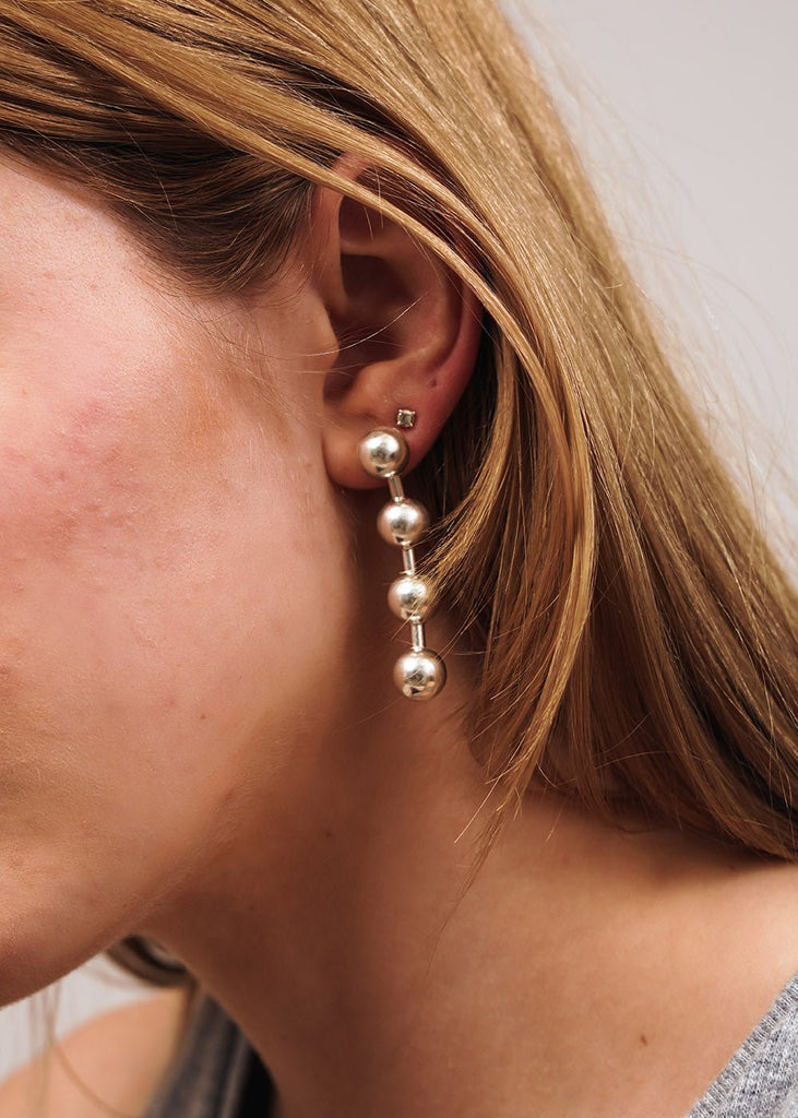 Martine Ali XL Ball Earring - New Classics Studios Sustainable Ethical Fashion Canada