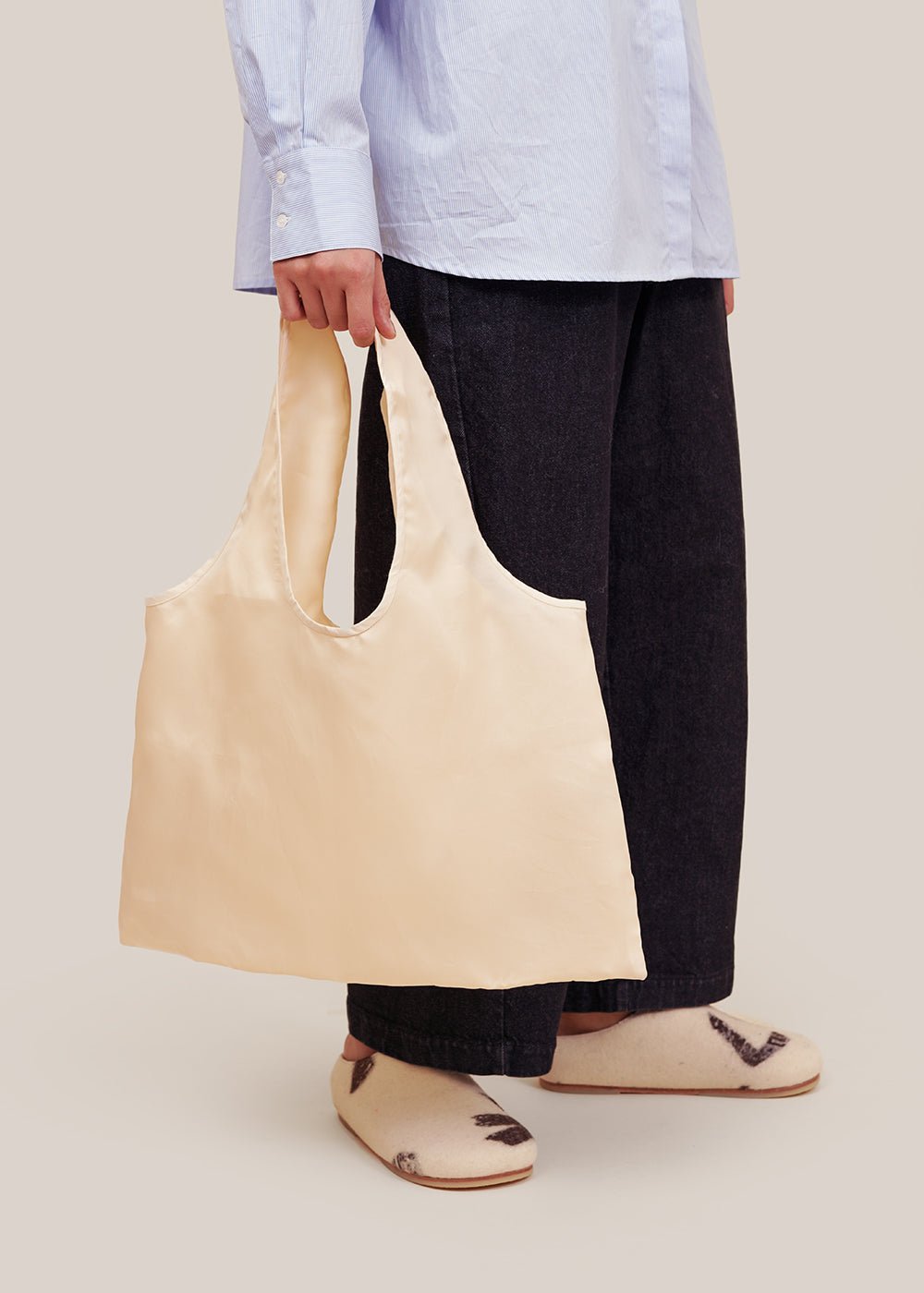 Lola Silk Organza Tote Bag