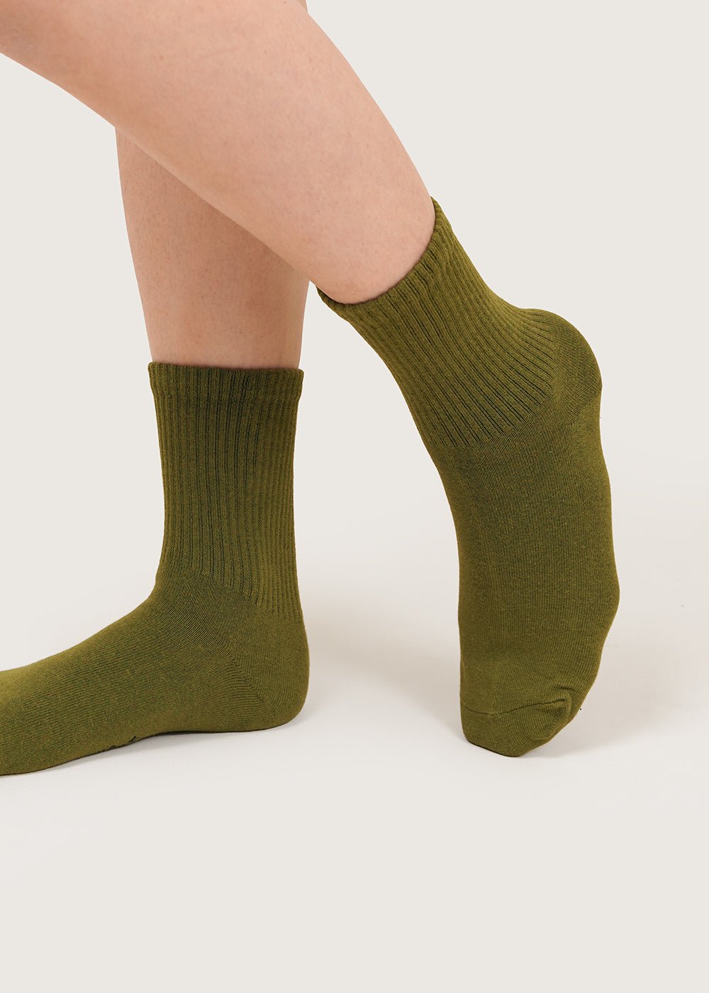 NIA THOMAS Verde Organic Cotton Socks - New Classics Studios Sustainable Ethical Fashion Canada