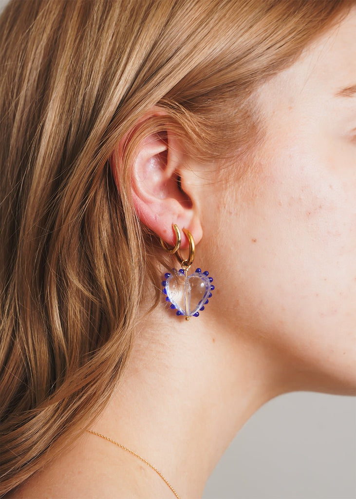 NINFA Antique Hoops Earrings - New Classics Studios Sustainable Ethical Fashion Canada