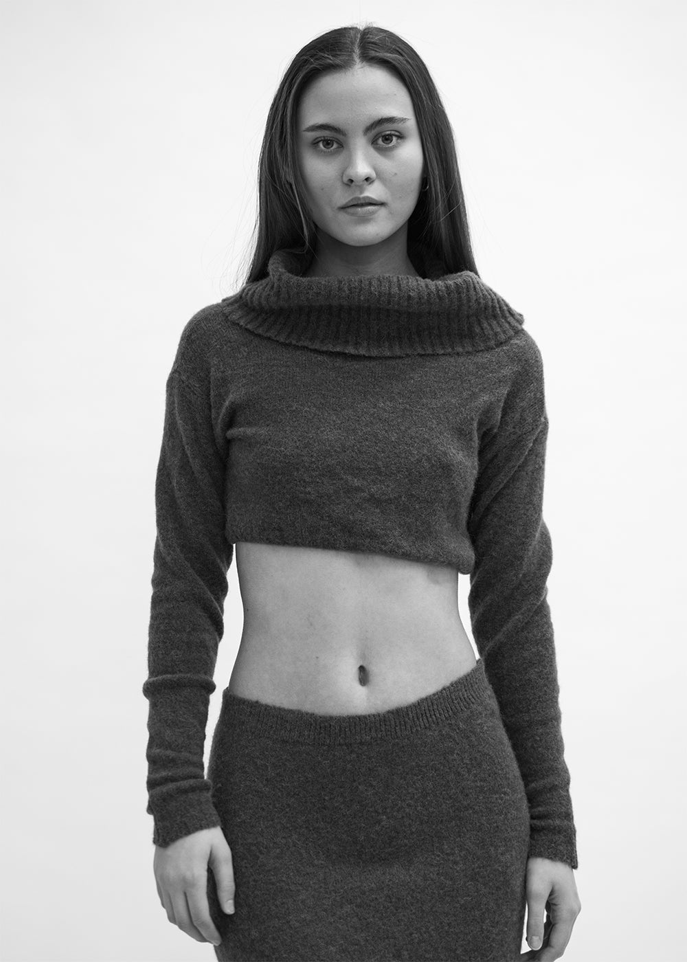Paloma Wool Aubergine Margarita Sweater - New Classics Studios Sustainable Ethical Fashion Canada