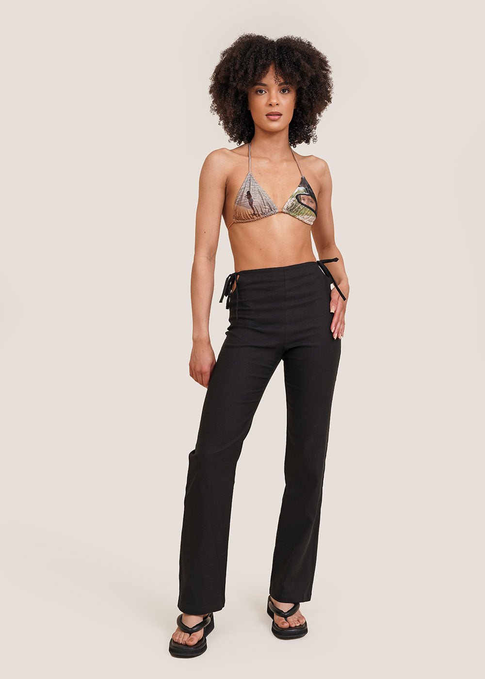 Paloma Wool Black Scurry Pants - New Classics Studios Sustainable Ethical Fashion Canada