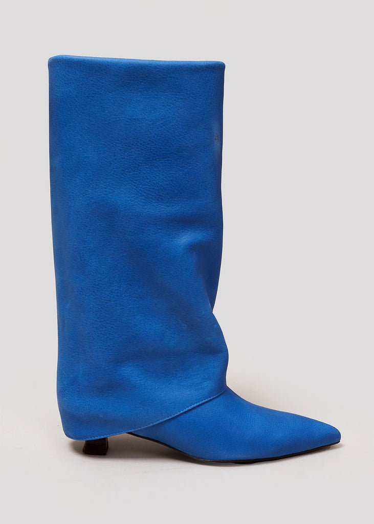 Paloma Wool Blue Fortuna Boots - New Classics Studios Sustainable Ethical Fashion Canada