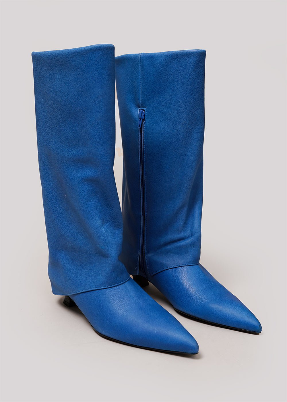 Paloma Wool Blue Fortuna Boots - New Classics Studios Sustainable Ethical Fashion Canada