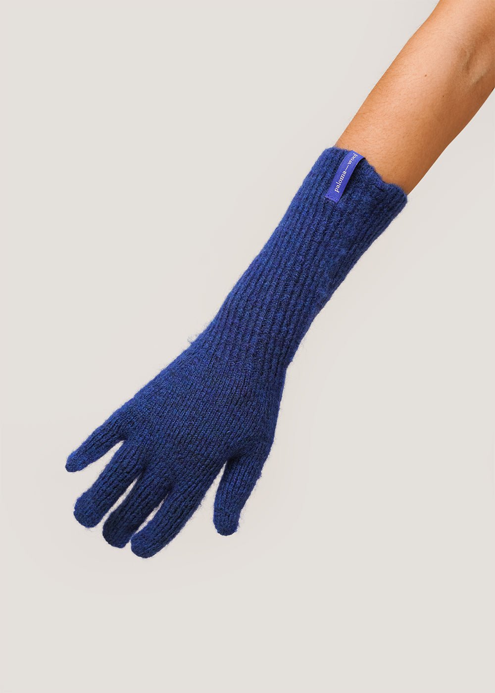 Paloma Wool Blue Peter Gloves - New Classics Studios Sustainable Ethical Fashion Canada