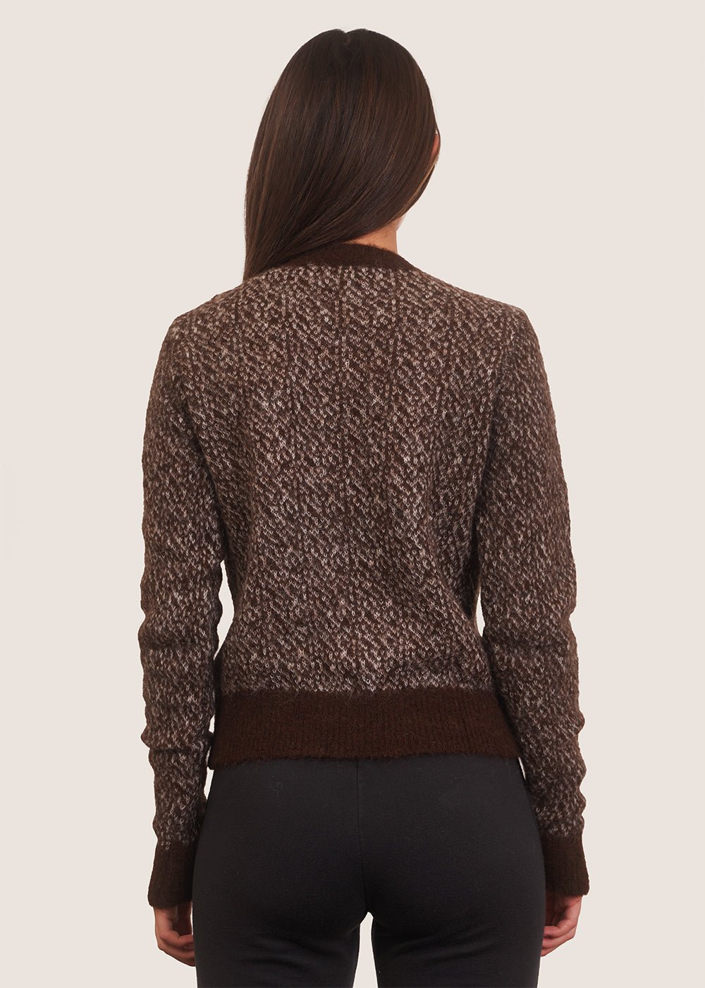 Paloma Wool Dark Brown Paufito Sweater - New Classics Studios Sustainable Ethical Fashion Canada