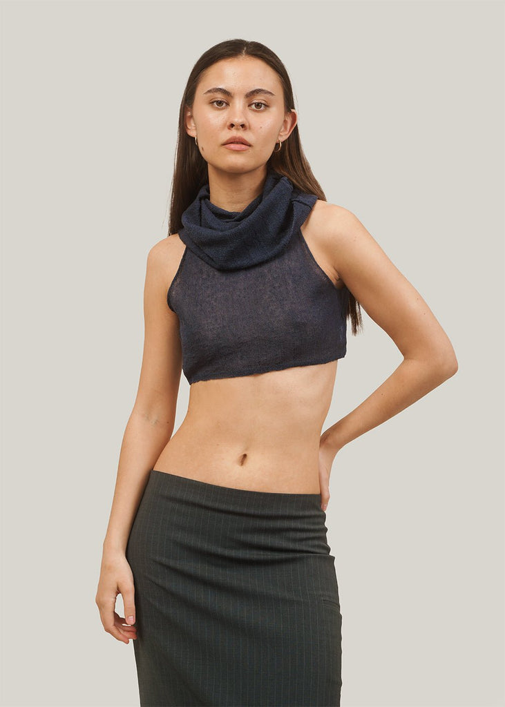 Pausito Top in Mask Grey by PALOMA WOOL – New Classics Studios