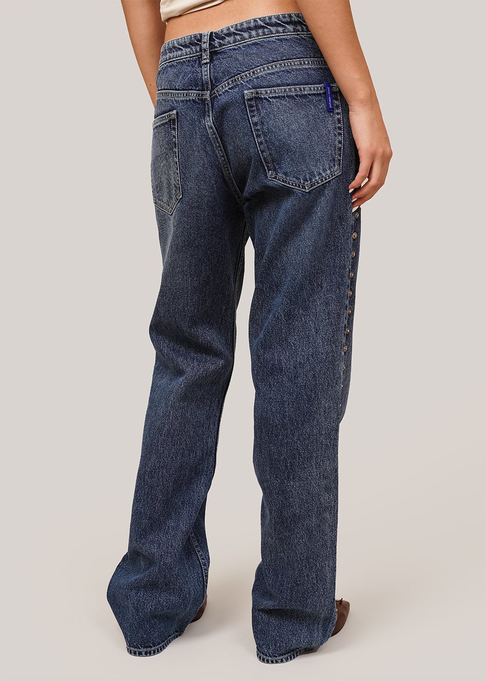 Paloma Wool Denim Crowd Jeans - New Classics Studios Sustainable Ethical Fashion Canada