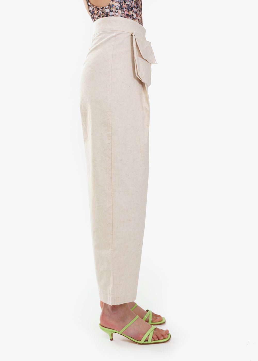 Jueves Pants in Off-White by PALOMA WOOL – New Classics Studios