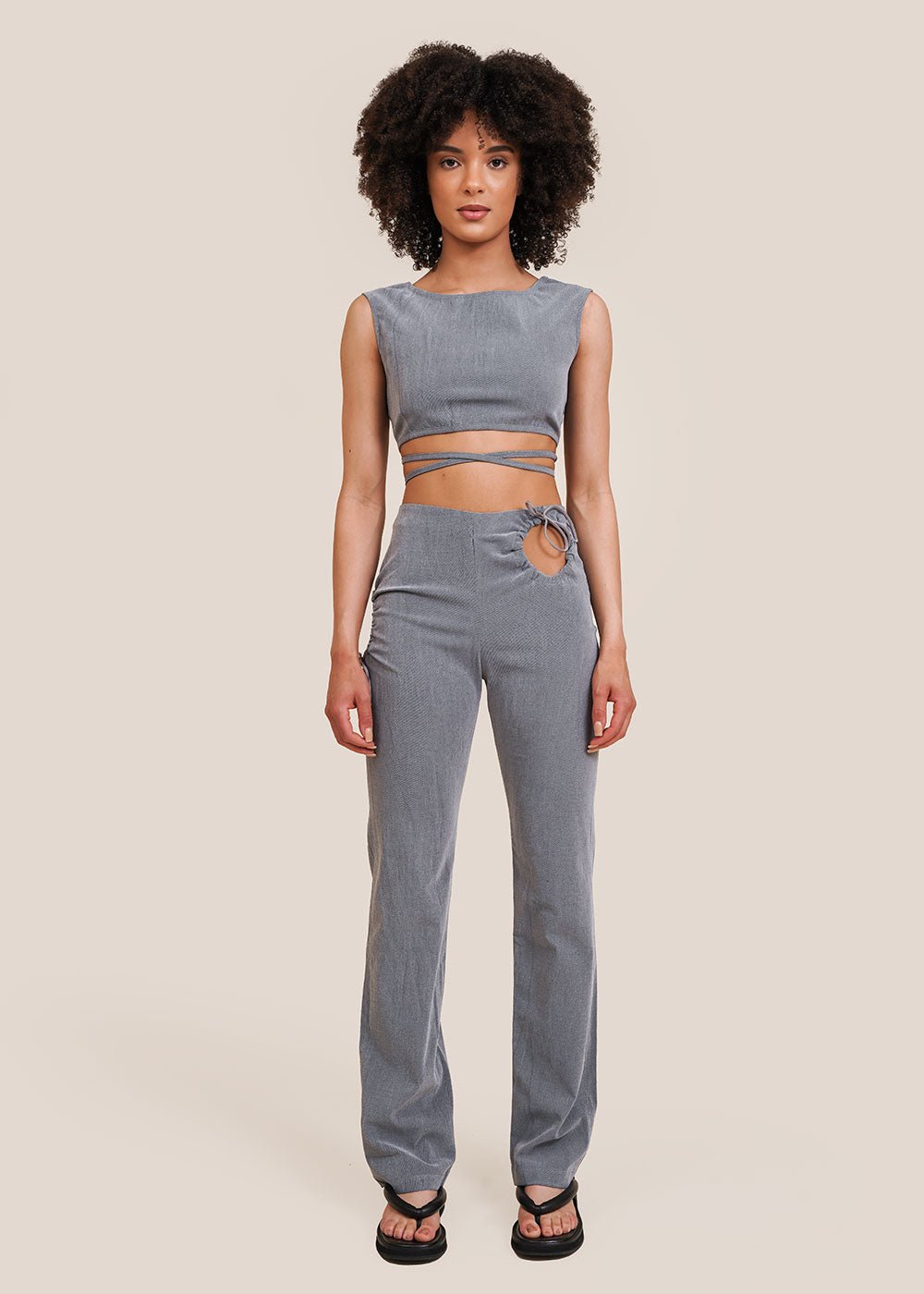 Loup Pants in Mid Grey by Paloma Wool – New Classics Studios