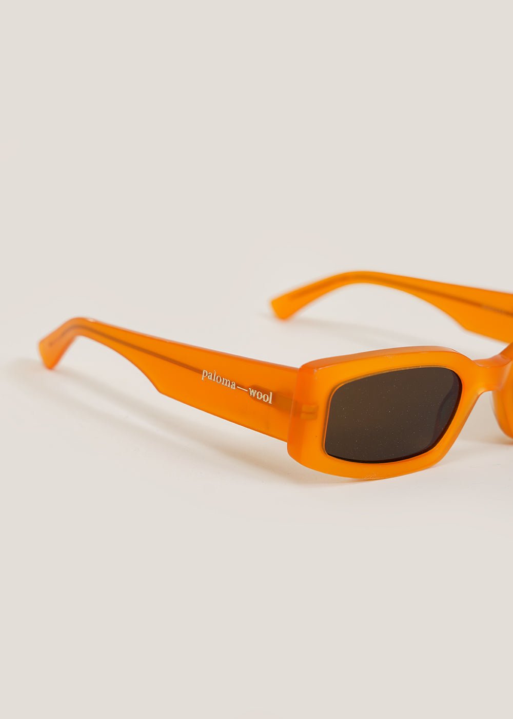 Paloma Wool Orange Boavista II Sunglasses - New Classics Studios Sustainable Ethical Fashion Canada
