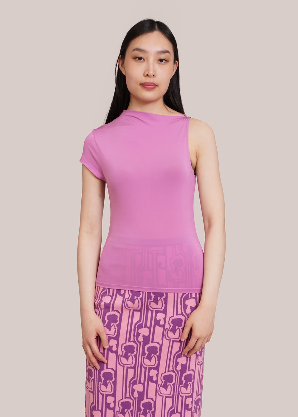Paloma Wool Pink Hilton Shirt - New Classics Studios Sustainable Ethical Fashion Canada