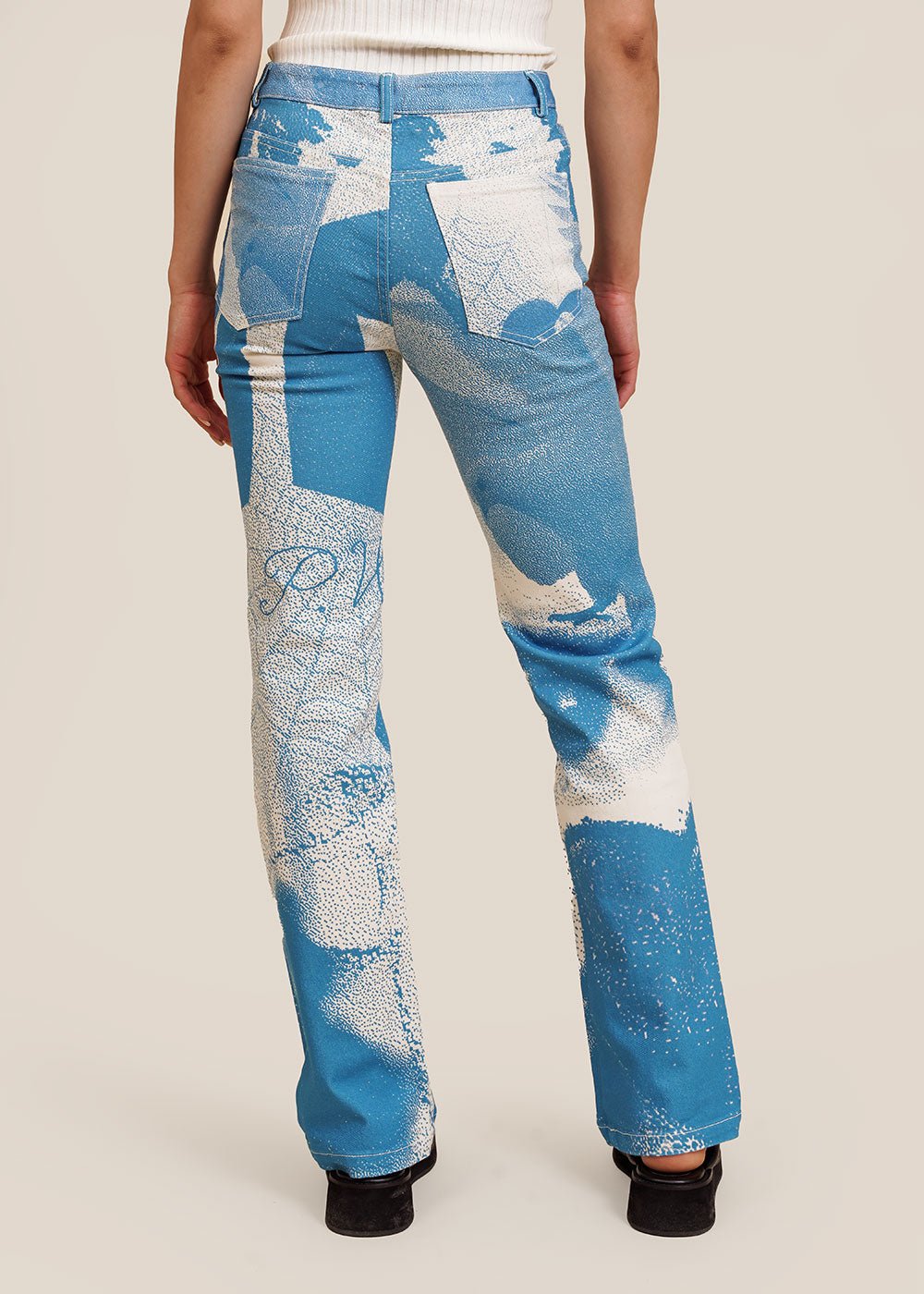 Visionaire Pants in Medium Blue by Paloma Wool – New Classics Studios