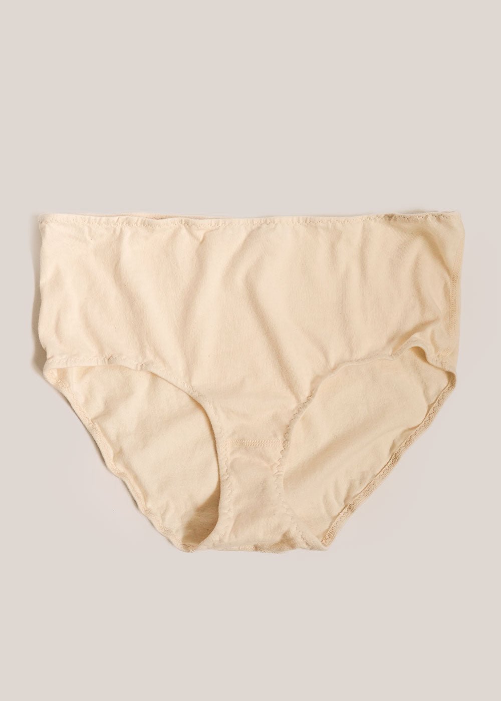 Natural Organic Cotton High Rise Underwear by PANSY – New Classics Studios