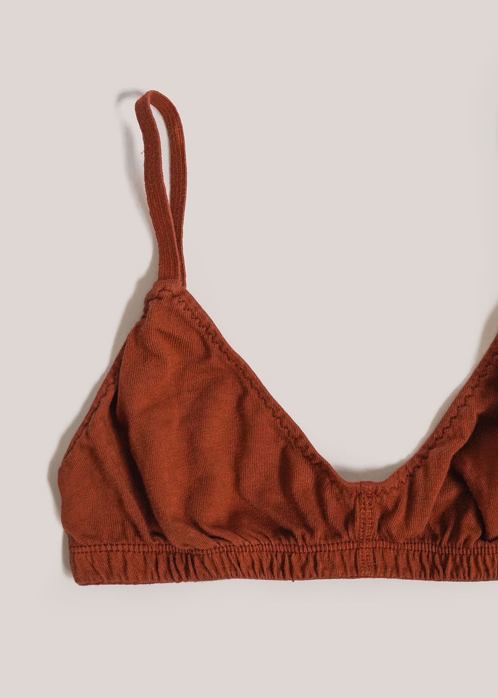 Pansy Rust Bra - New Classics Studios Sustainable Ethical Fashion Canada