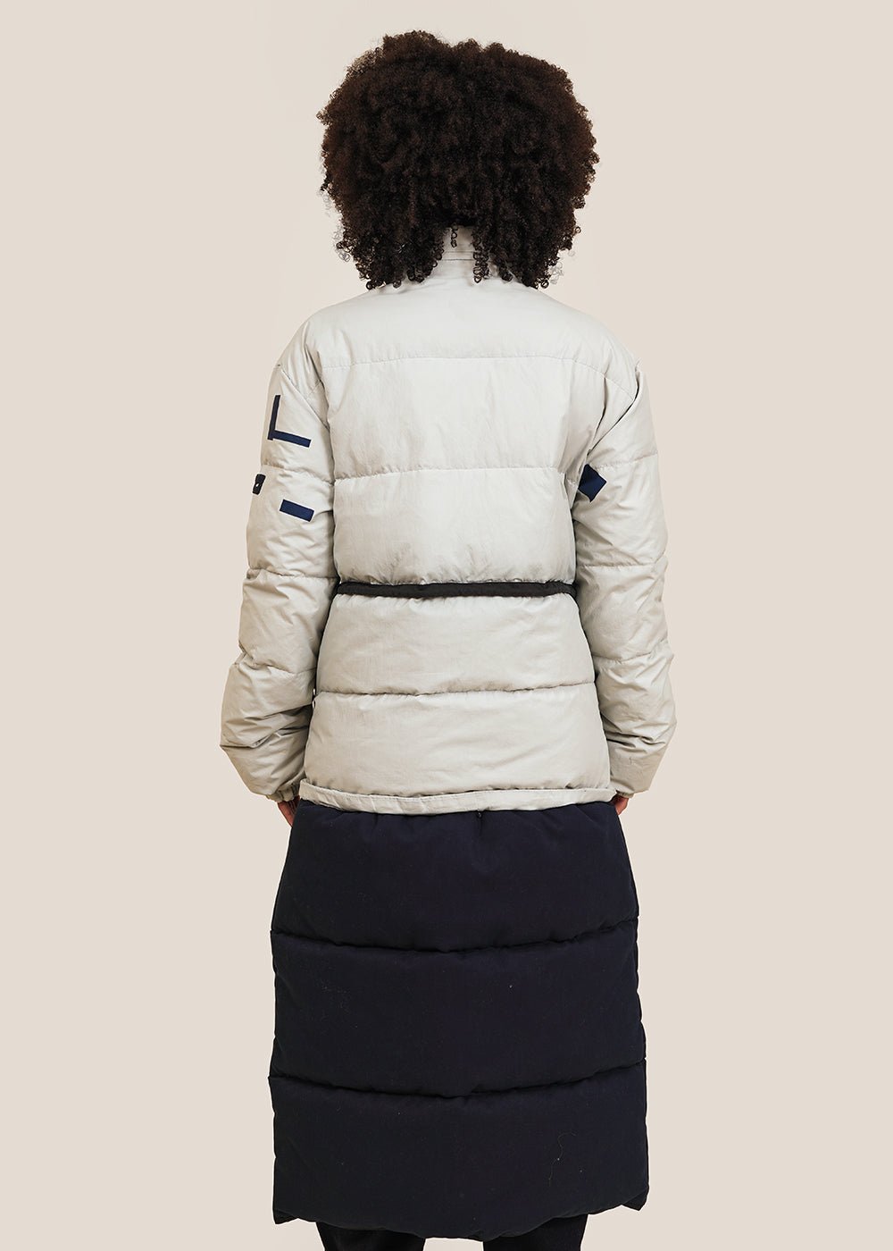 Paris RE Made Double Puffer Coat - New Classics Studios Sustainable Ethical Fashion Canada