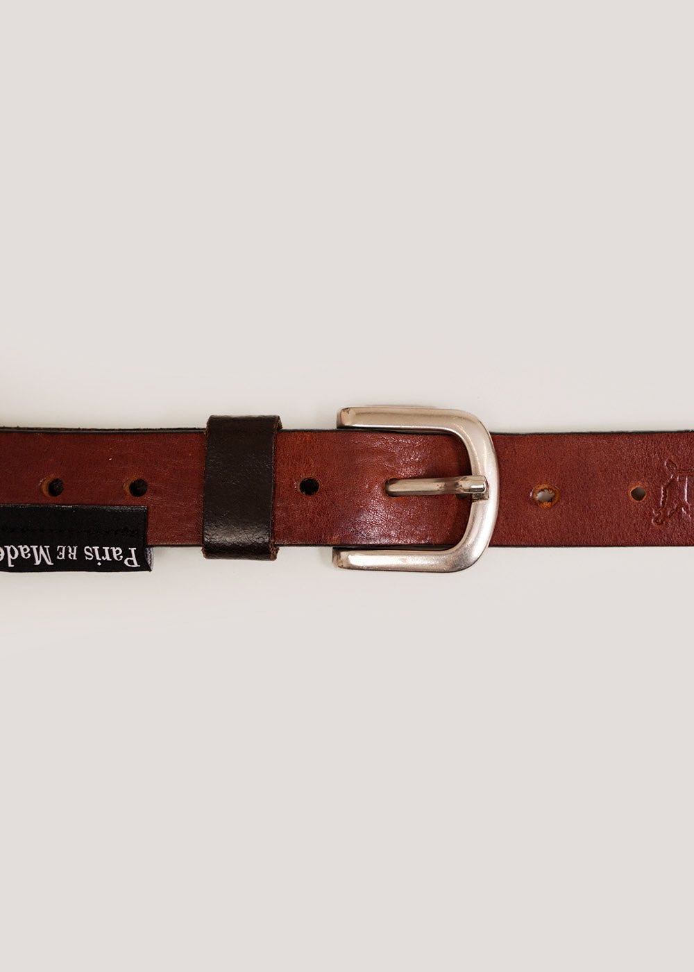Paris RE Made Double Vintage Belt - New Classics Studios Sustainable Ethical Fashion Canada
