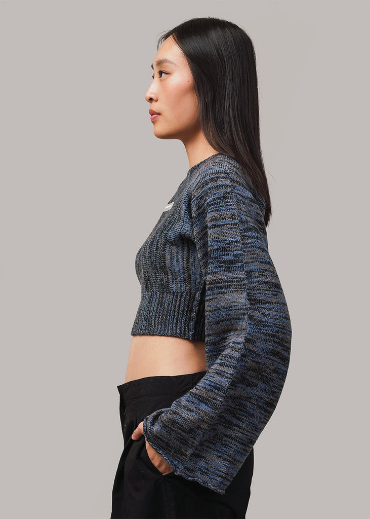 Permanent Vacation Bandwidth Knitted Sweater - New Classics Studios Sustainable Ethical Fashion Canada