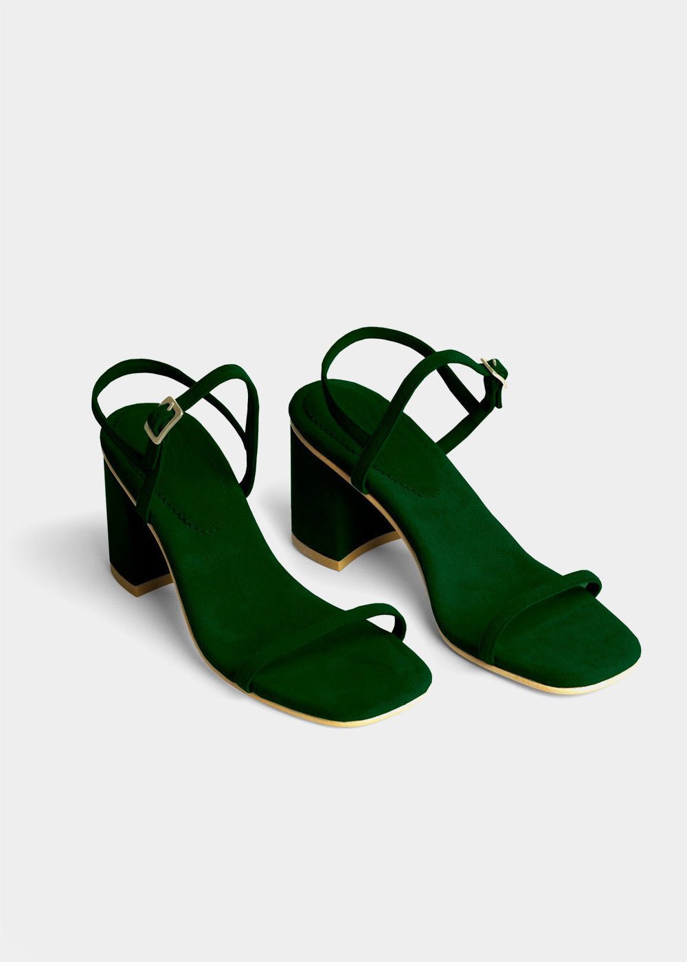 Women Classic Organic Sock - Emerald Green