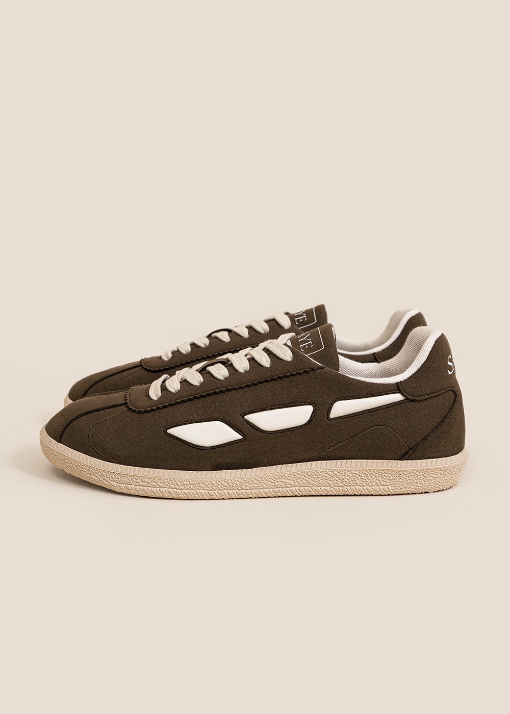 SAYE Olive Green Vegan Modelo '70 Sneakers - New Classics Studios Sustainable Ethical Fashion Canada