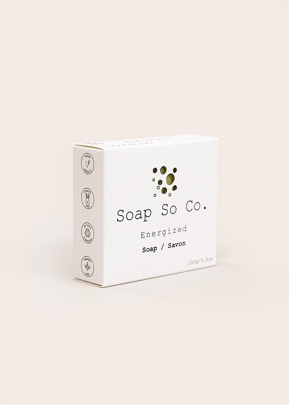 Soap So Co. Beach Breeze Bar Soap - New Classics Studios Sustainable Ethical Fashion Canada