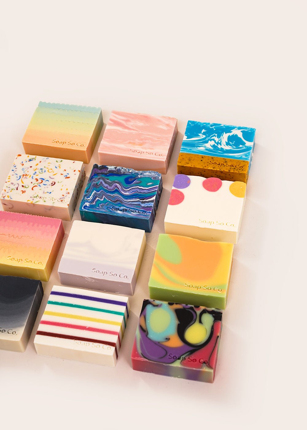 Soap So Co. Confetti Bar Soap - New Classics Studios Sustainable Ethical Fashion Canada