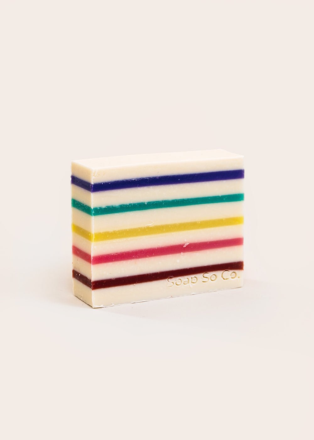 Soap So Co. Stripes Bar Soap - New Classics Studios Sustainable Ethical Fashion Canada