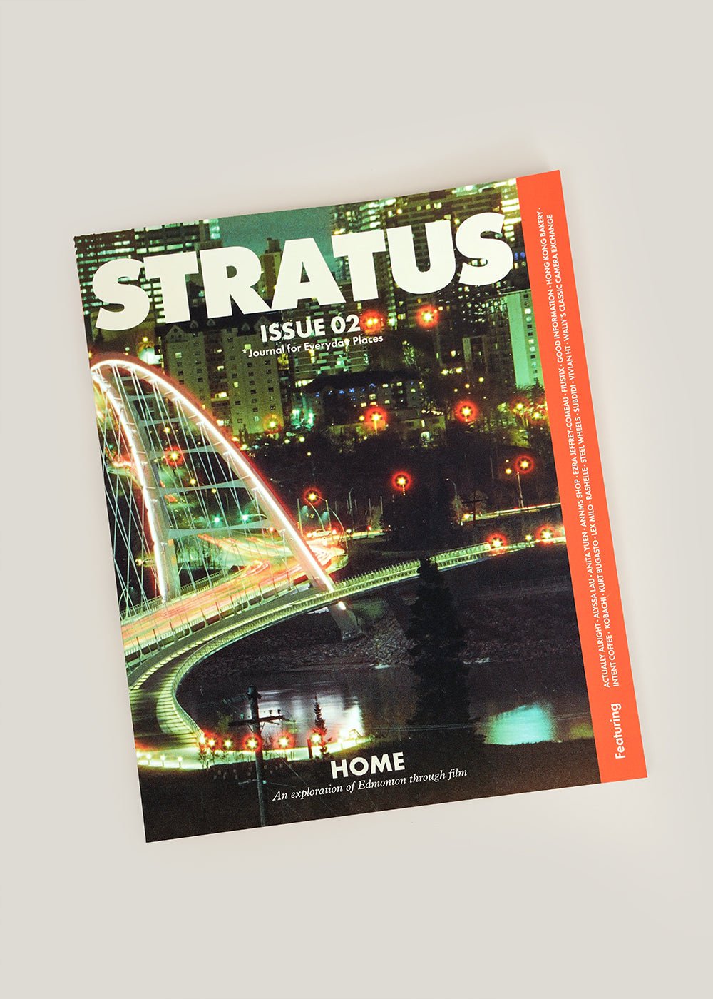 STRATUS Journal STRATUS Journal Issue 02 - New Classics Studios Sustainable Ethical Fashion Canada