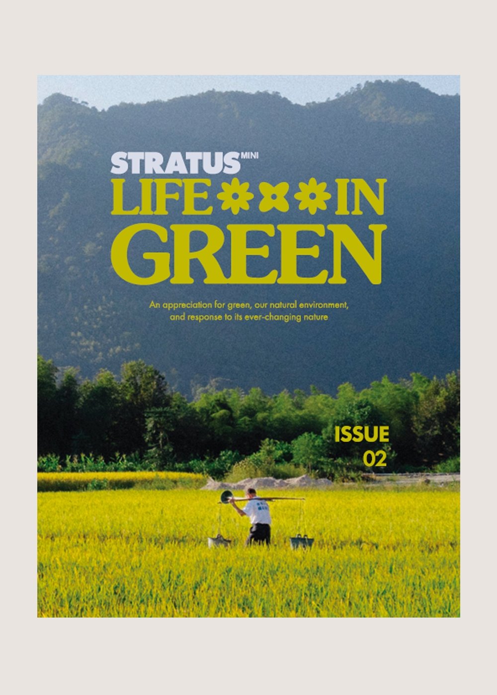 STRATUS Journal STRATUS Mini Issue 02 - New Classics Studios Sustainable Ethical Fashion Canada
