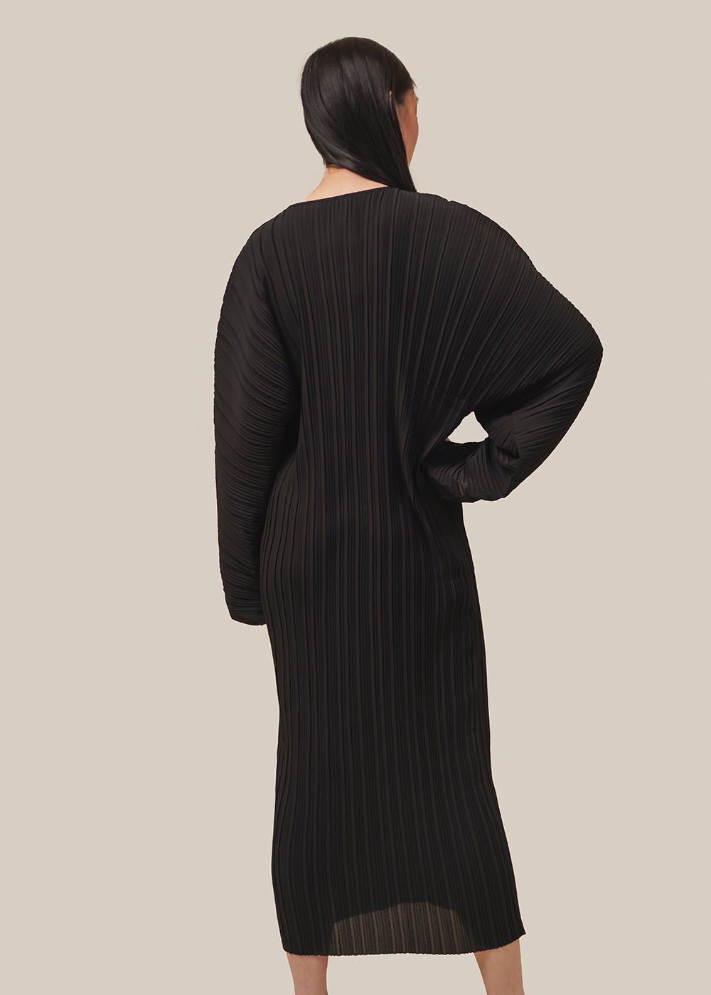 Stylein Black Indo Dress - New Classics Studios Sustainable Ethical Fashion Canada