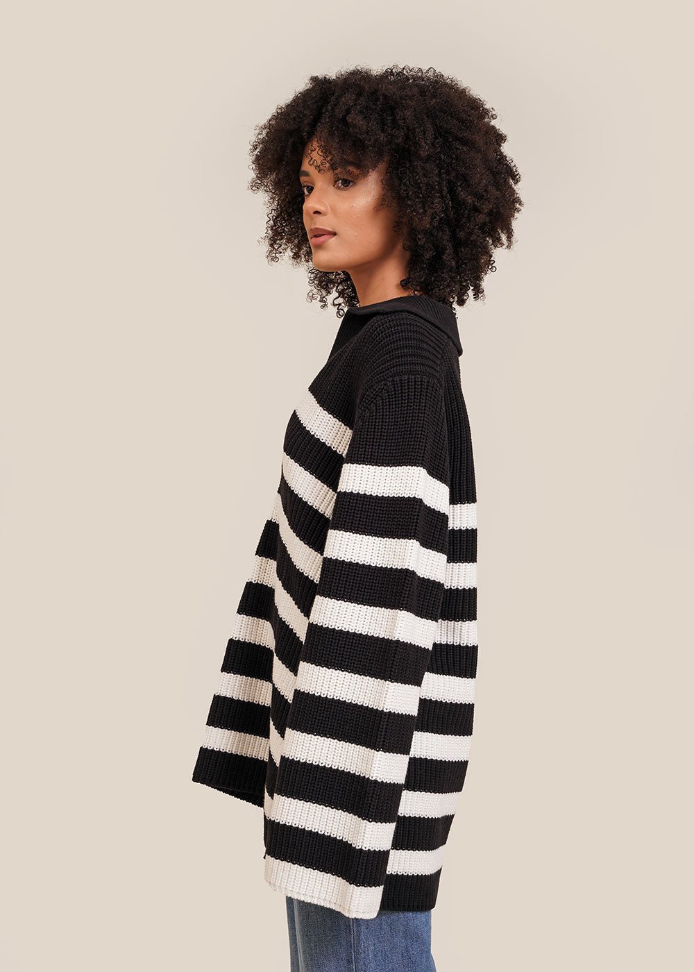 Stylein Striped Arien Sweater - New Classics Studios Sustainable Ethical Fashion Canada