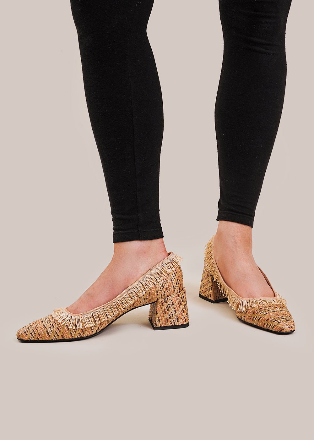 Suzanne Rae August Lady Pump - New Classics Studios Sustainable Ethical Fashion Canada