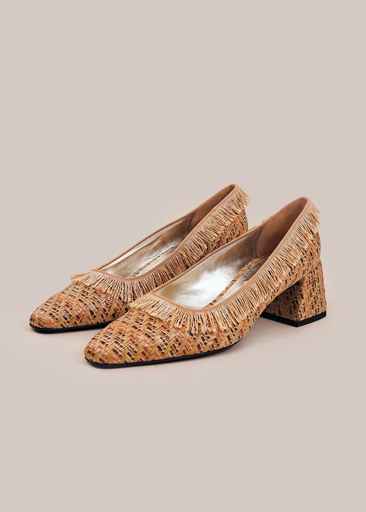 Suzanne Rae August Lady Pump - New Classics Studios Sustainable Ethical Fashion Canada