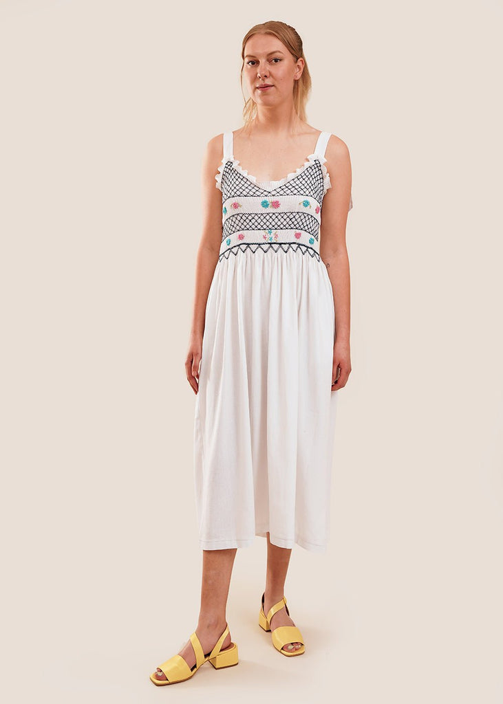 Tach Ami Linen Dress - New Classics Studios Sustainable Ethical Fashion Canada