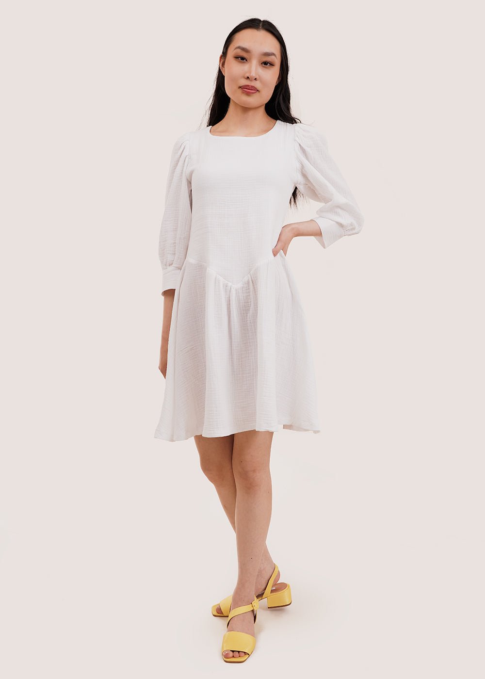Tach Anker Dress - New Classics Studios Sustainable Ethical Fashion Canada