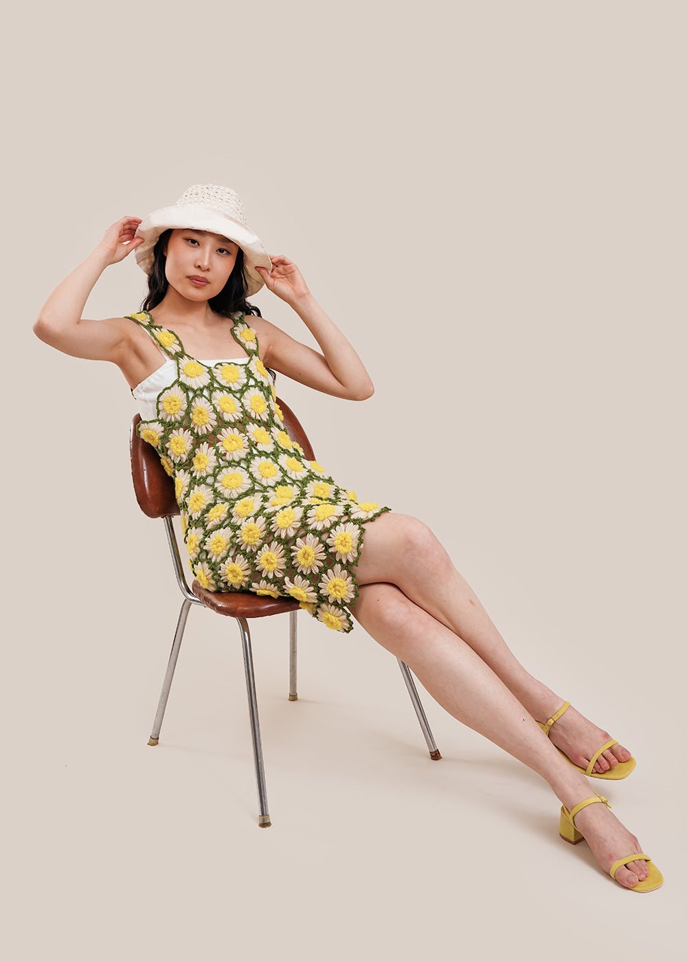 THE SERIES Daisy Dress - New Classics Studios Sustainable Ethical Fashion Canada