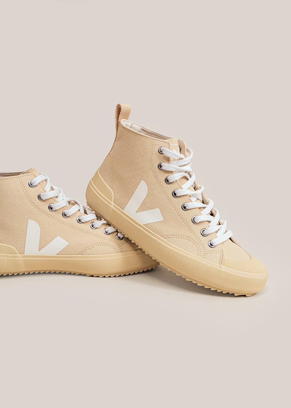Veja Butter Nova High Sneaker - New Classics Studios Sustainable Ethical Fashion Canada