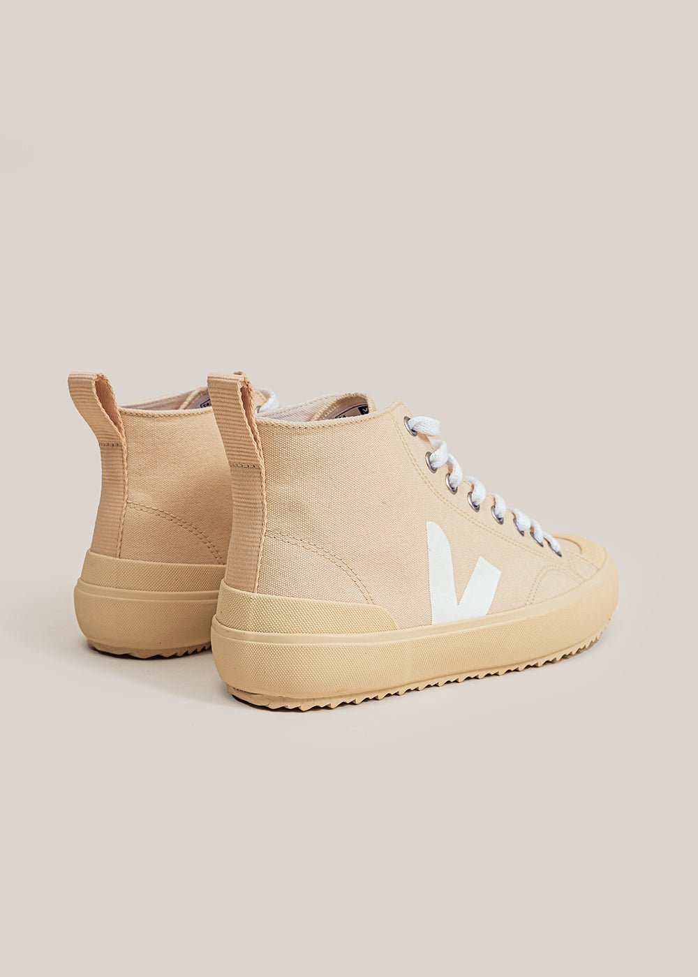 Veja Butter Nova High Sneaker - New Classics Studios Sustainable Ethical Fashion Canada
