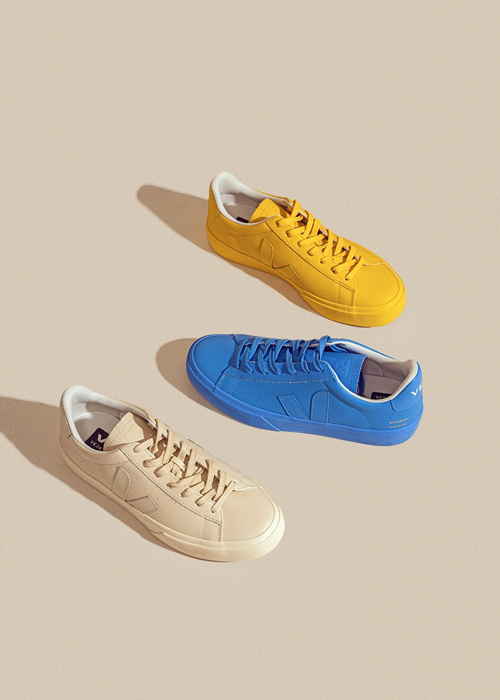 Veja Celeste Blue Campo Sneaker - New Classics Studios Sustainable Ethical Fashion Canada